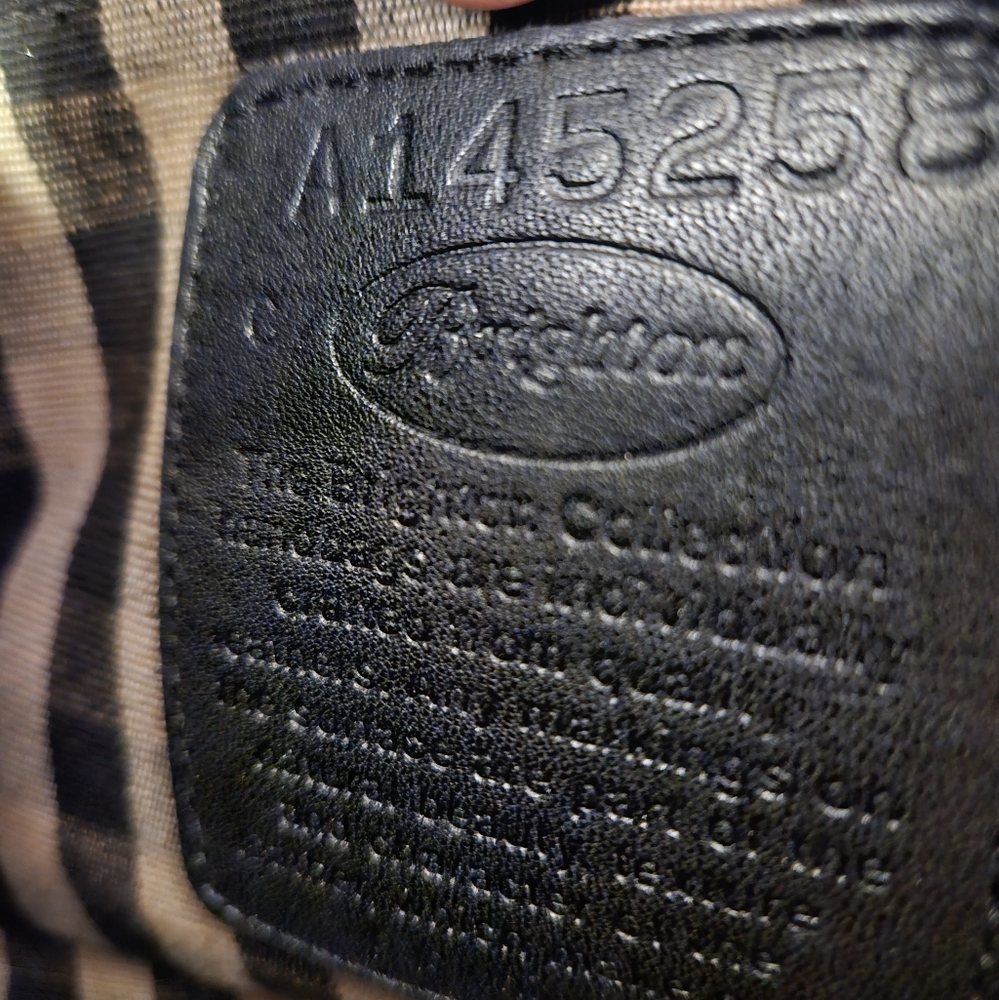 Brighton "Constance" Style Handbag Croc-Embossed Leather Front. Vintage 2001 - Picture 7 of 7
